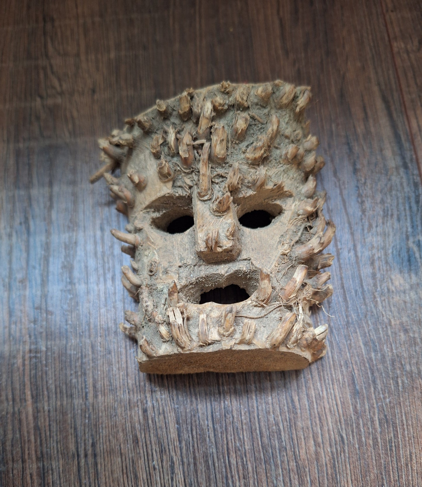 Nepalese palm tree root mask #5