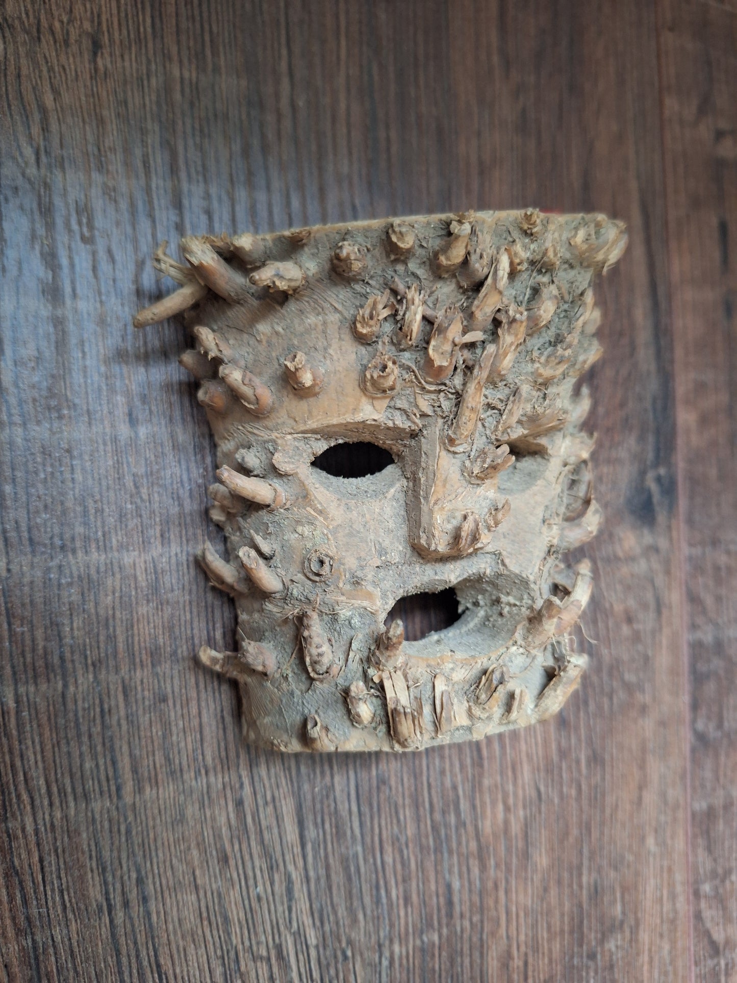 Nepalese palm tree root mask #5