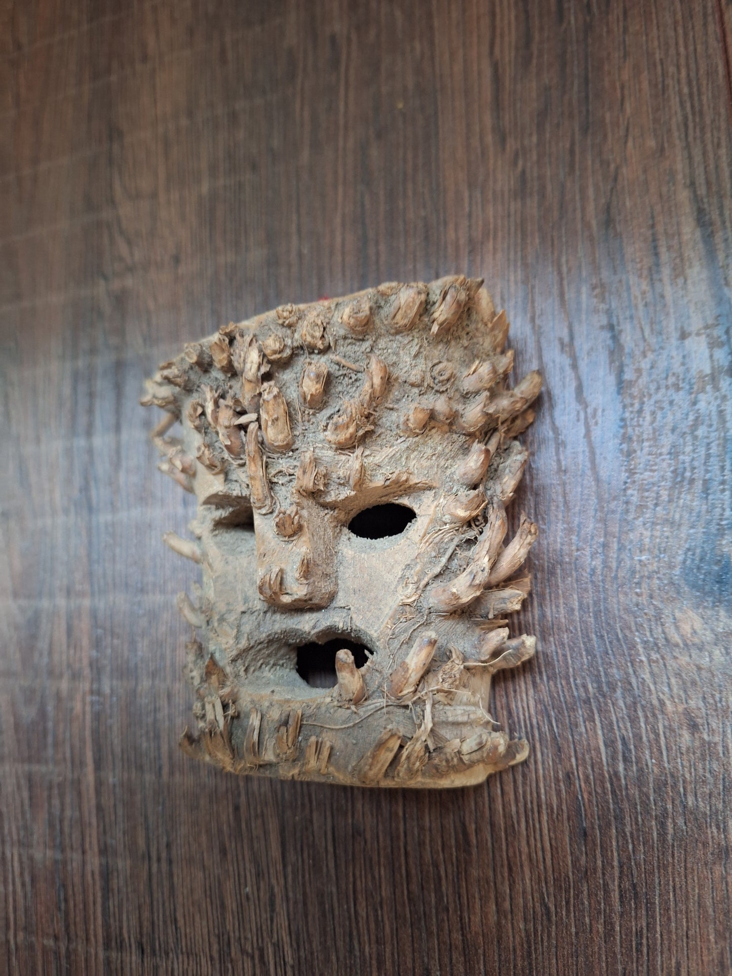 Nepalese palm tree root mask #5