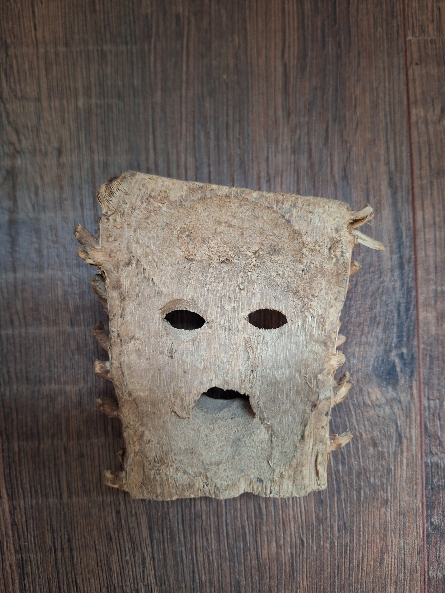 Nepalese palm tree root mask #5