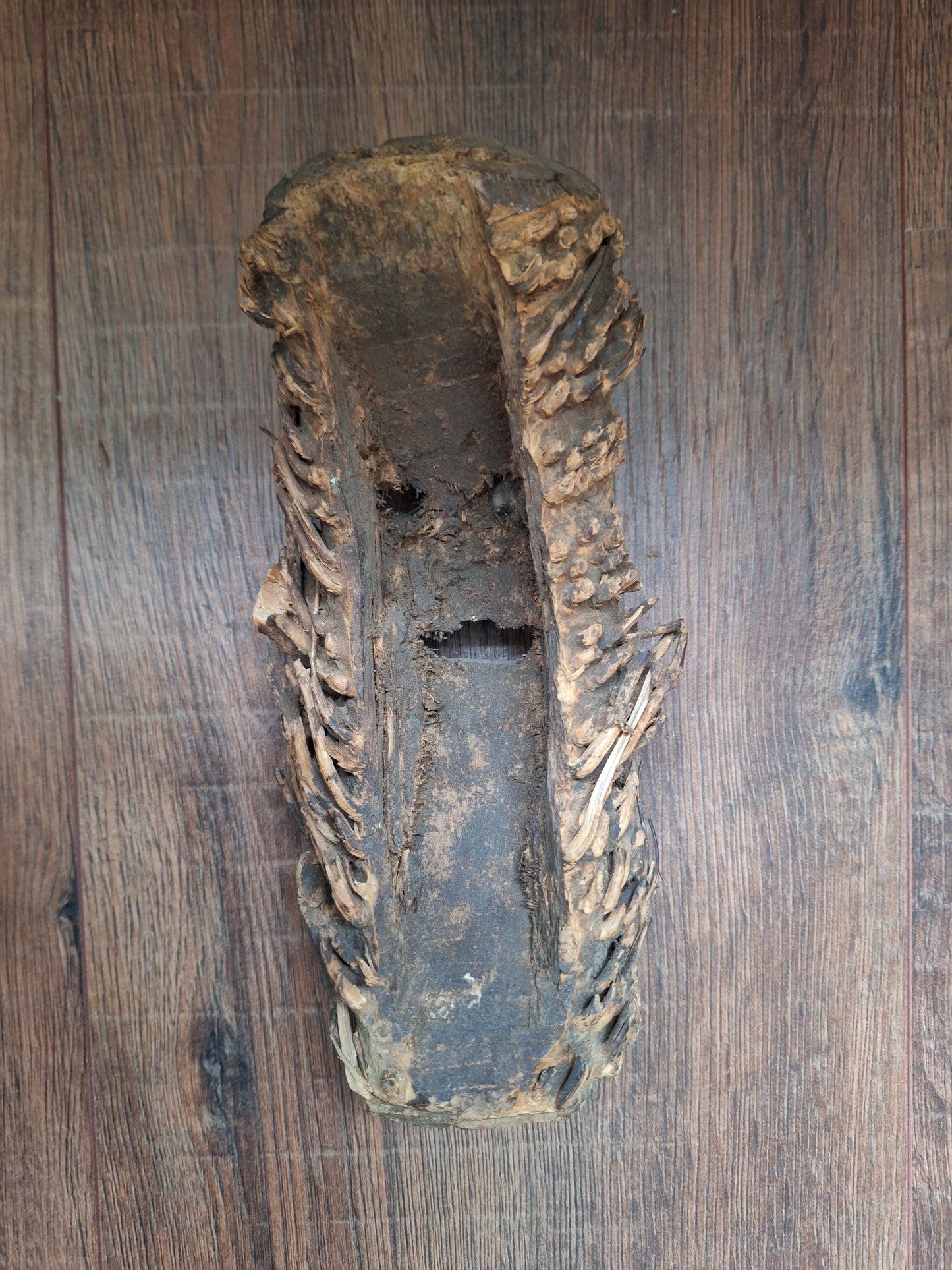 Nepalese palm tree root mask #7