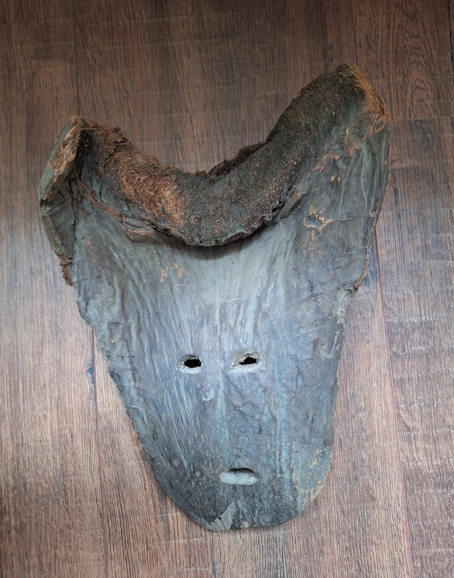 Nepalese palm tree bark mask #1