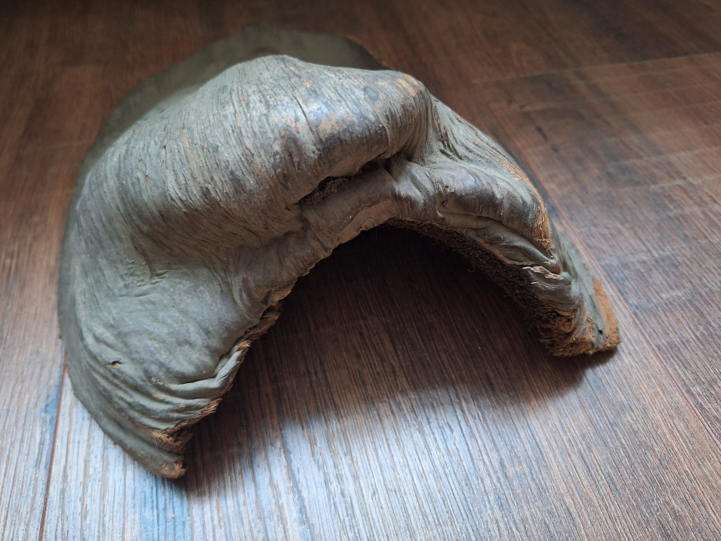 Nepalese palm tree bark mask #2