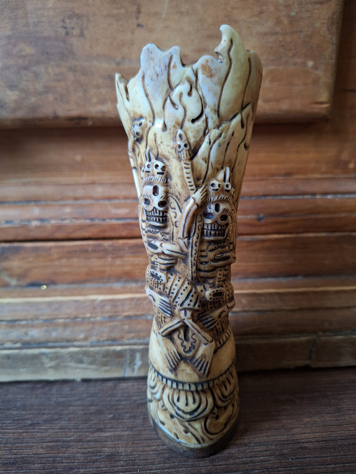 Citipati bone carved seal