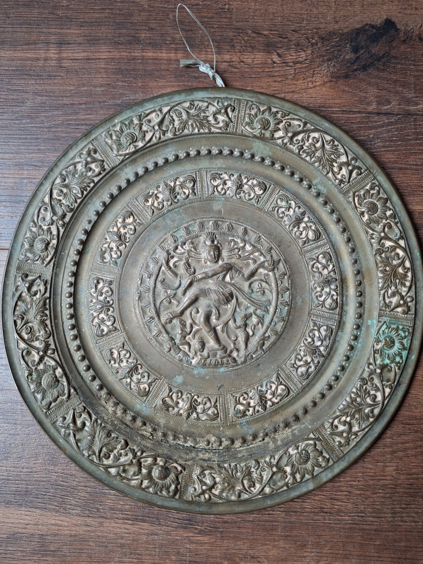 Old Shiva Nataraja wallhanger