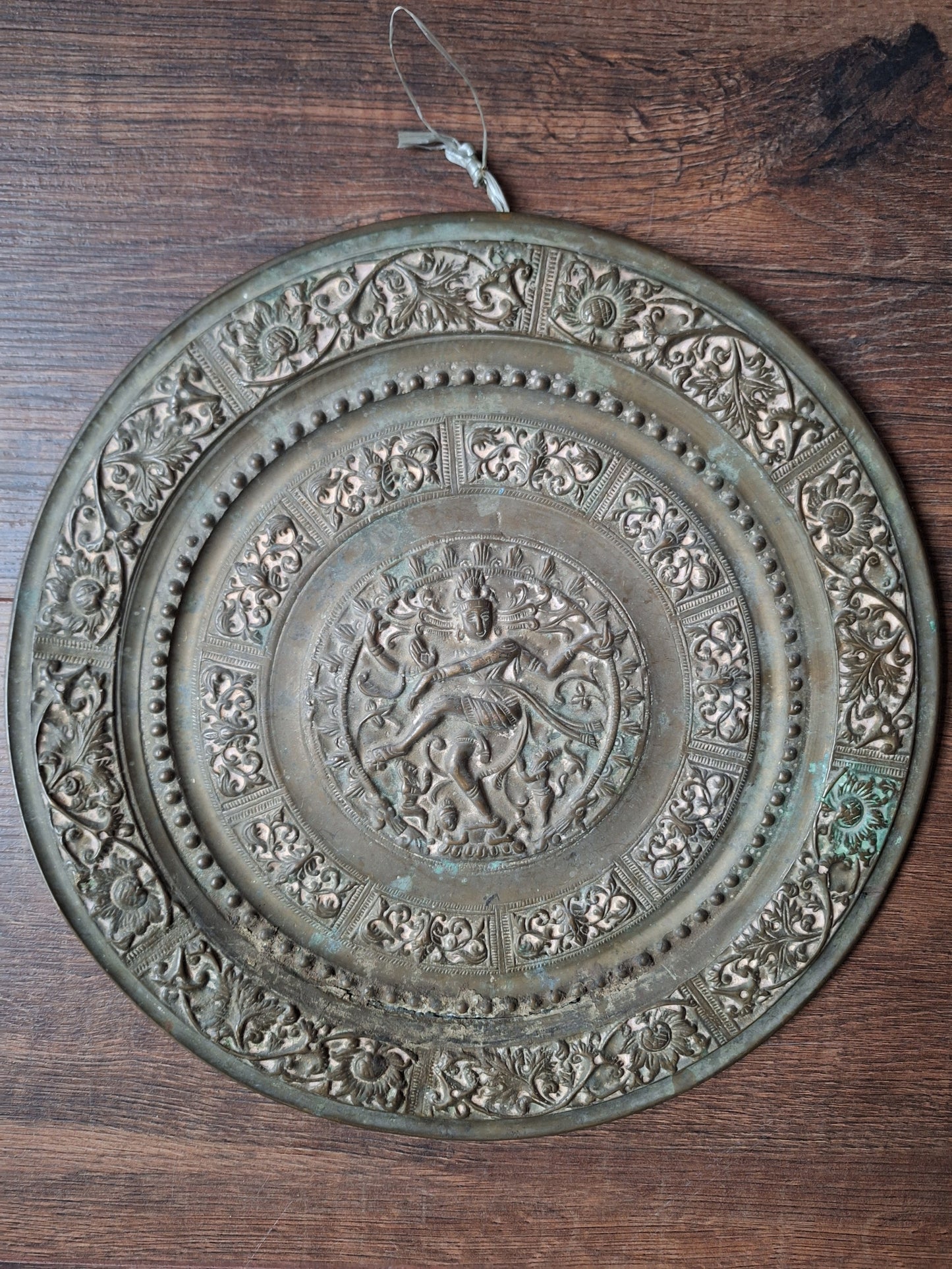 Old Shiva Nataraja wallhanger