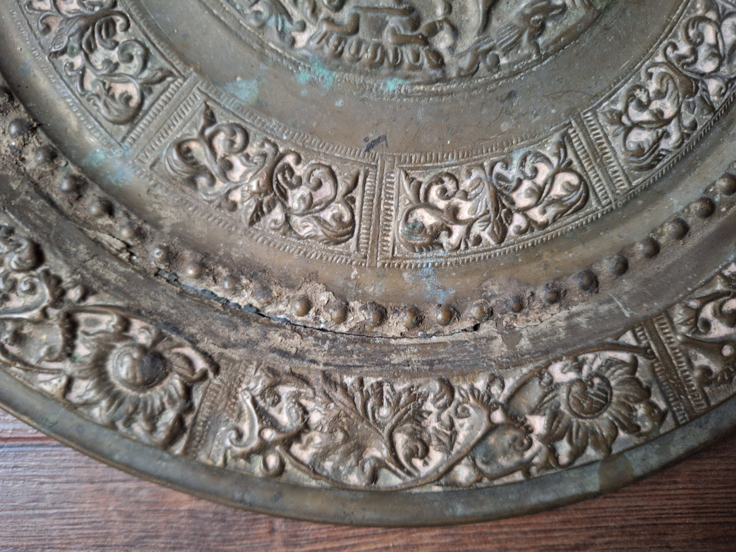 Old Shiva Nataraja wallhanger