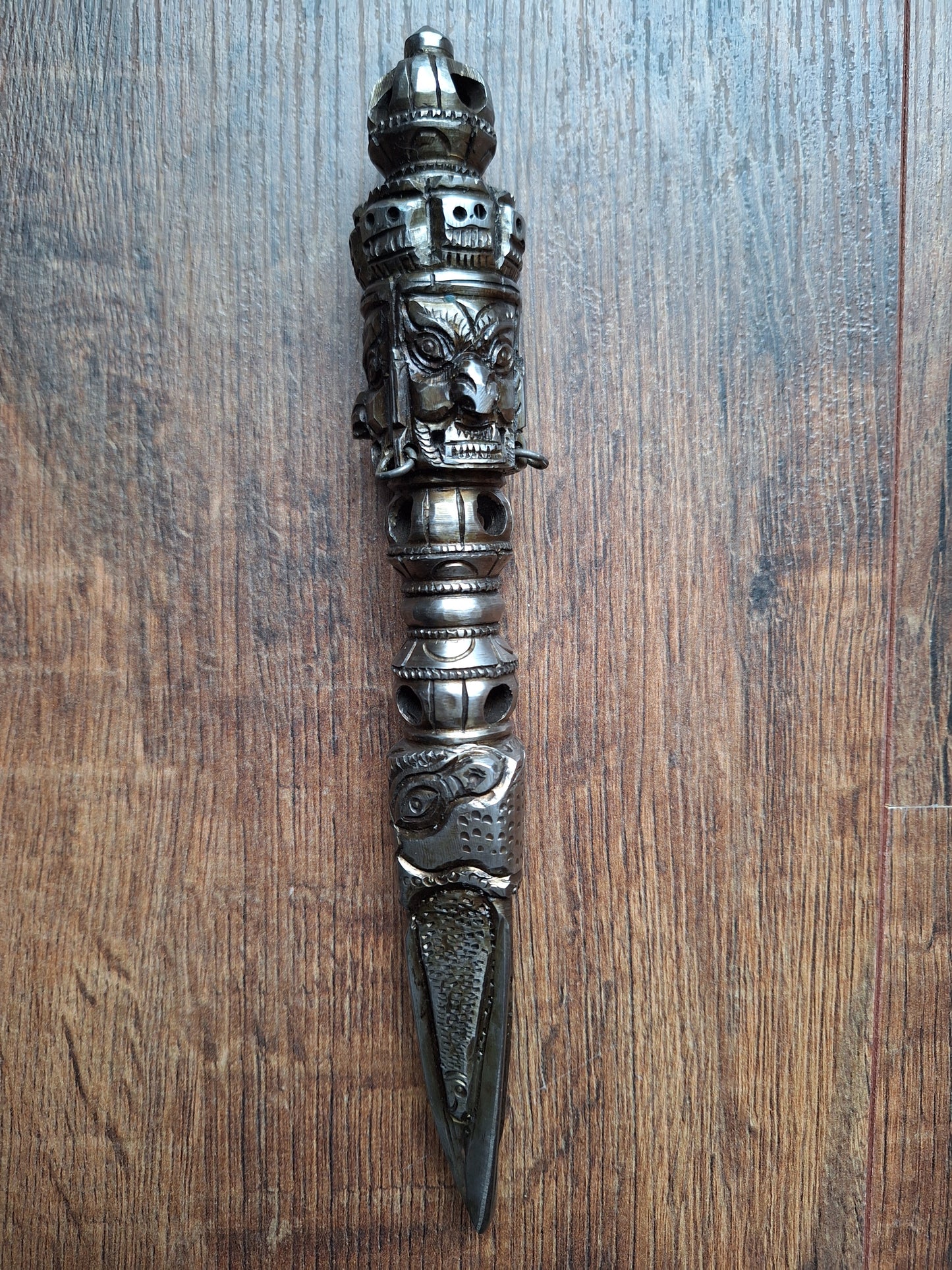 Iron phurba #3