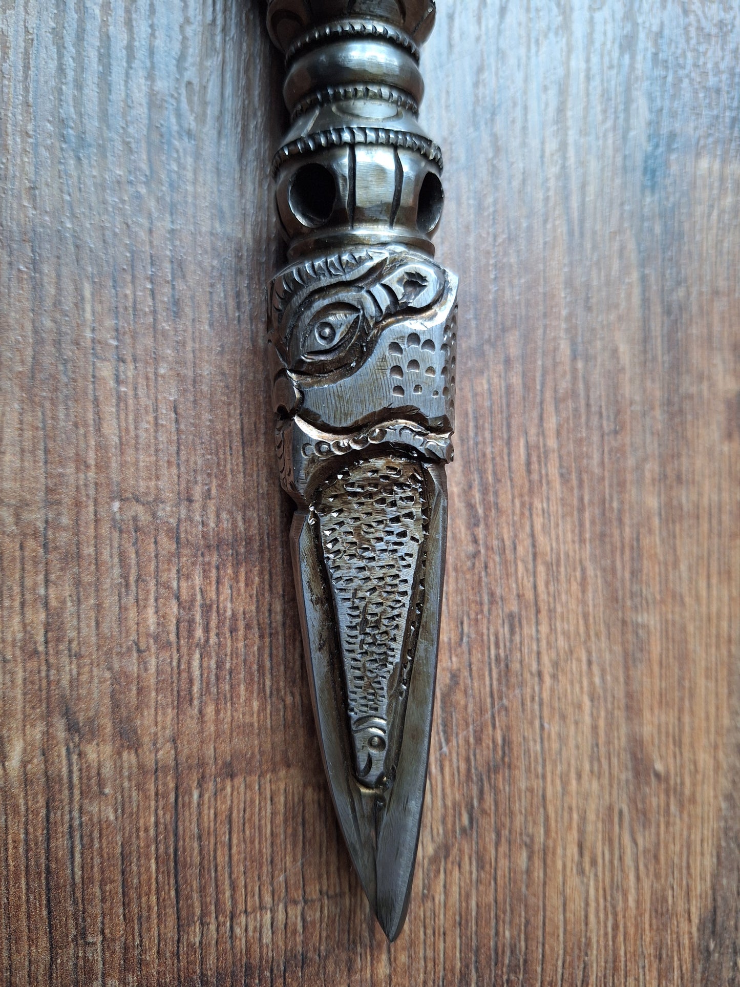 Iron phurba #3