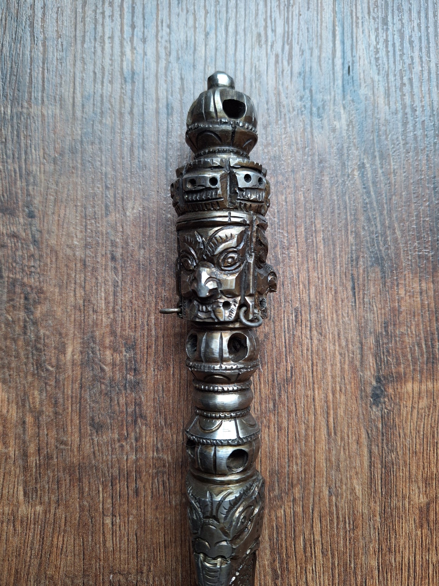 Iron phurba #3