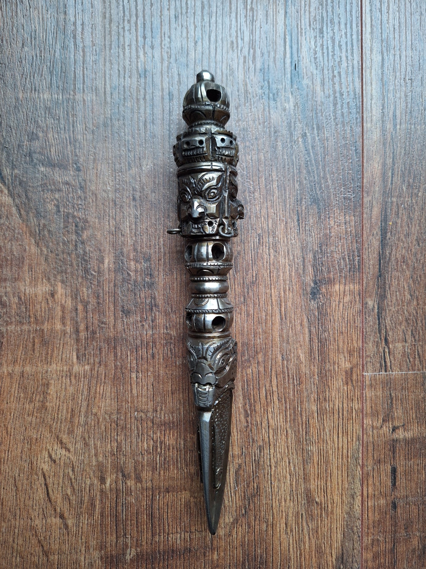 Iron phurba #3