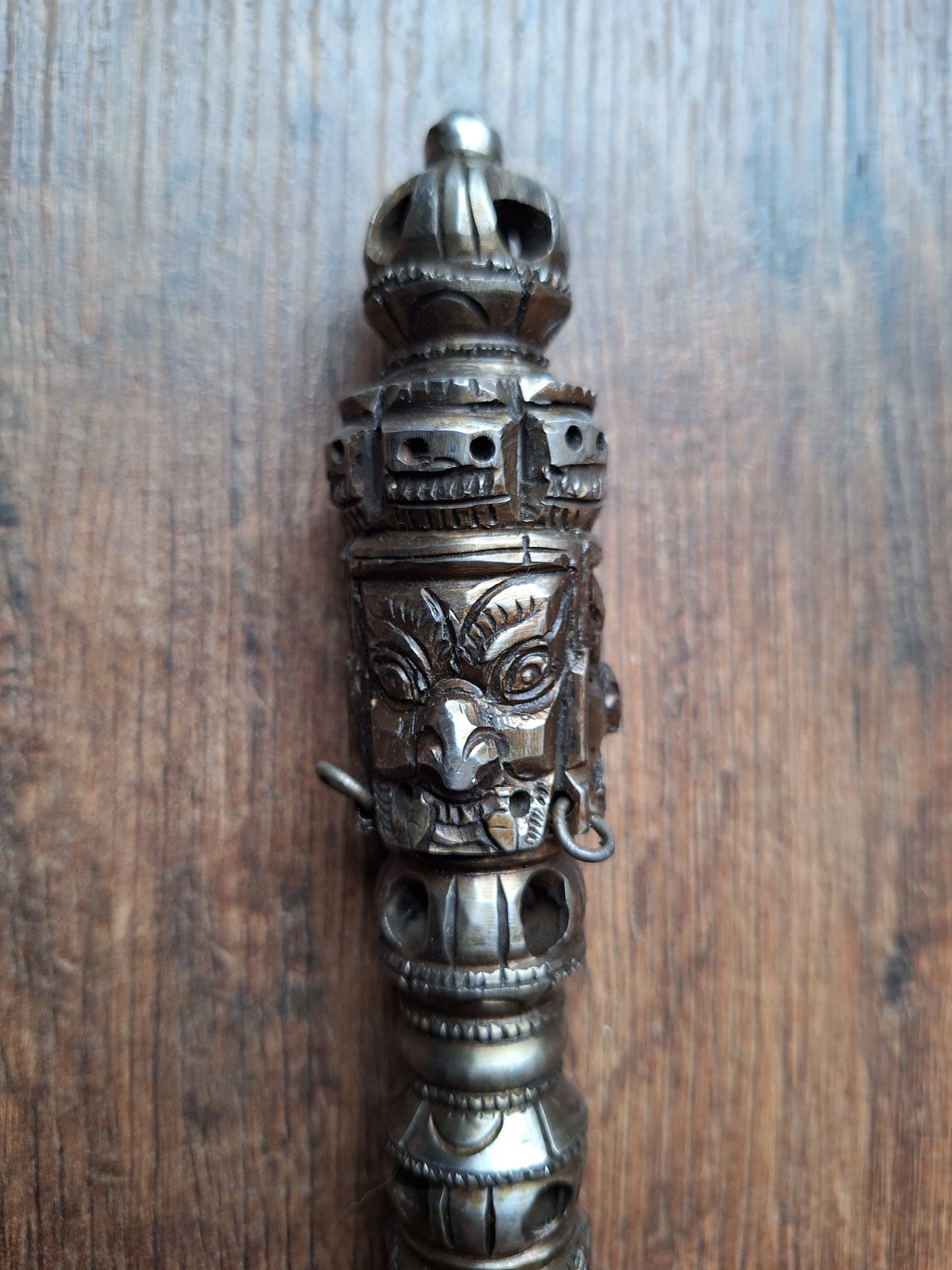 Iron phurba #3