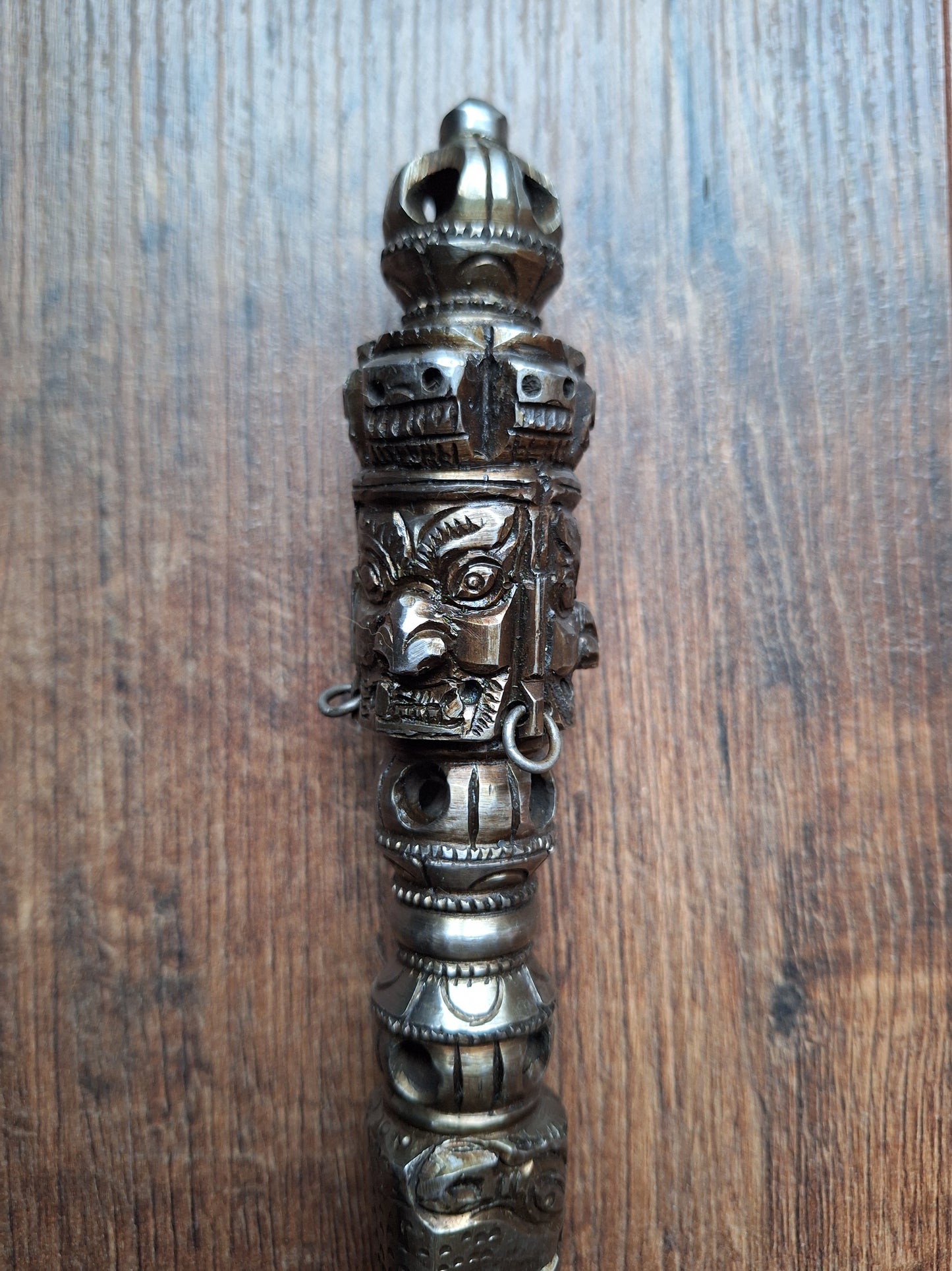 Iron phurba #3