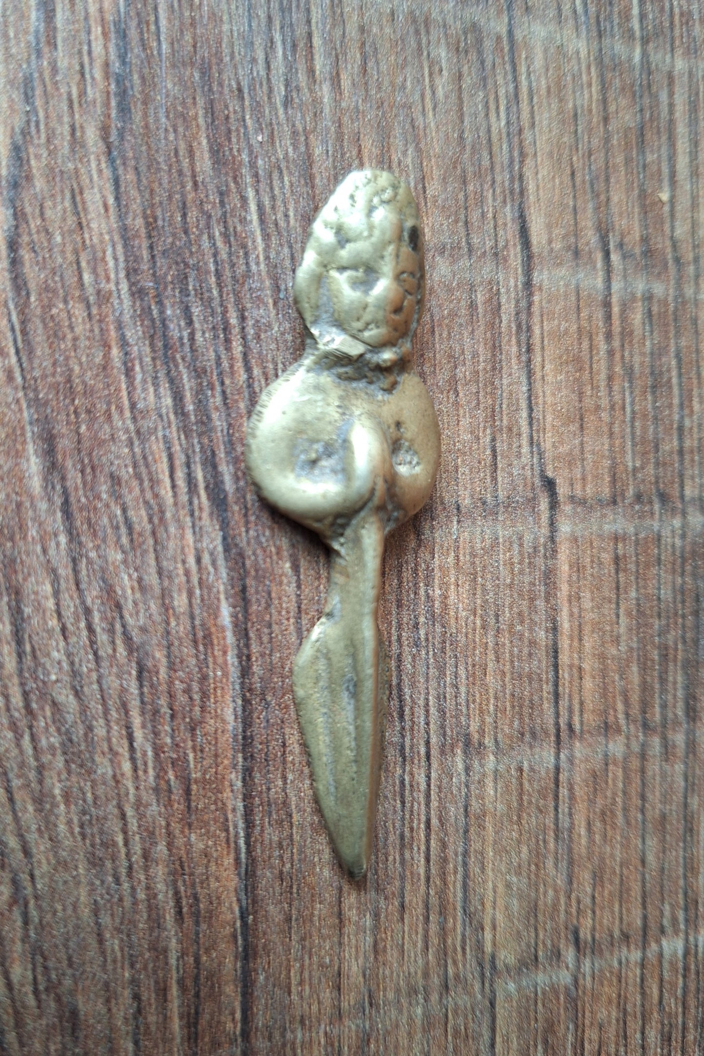 Vintage brass Vajrakilaya pendant