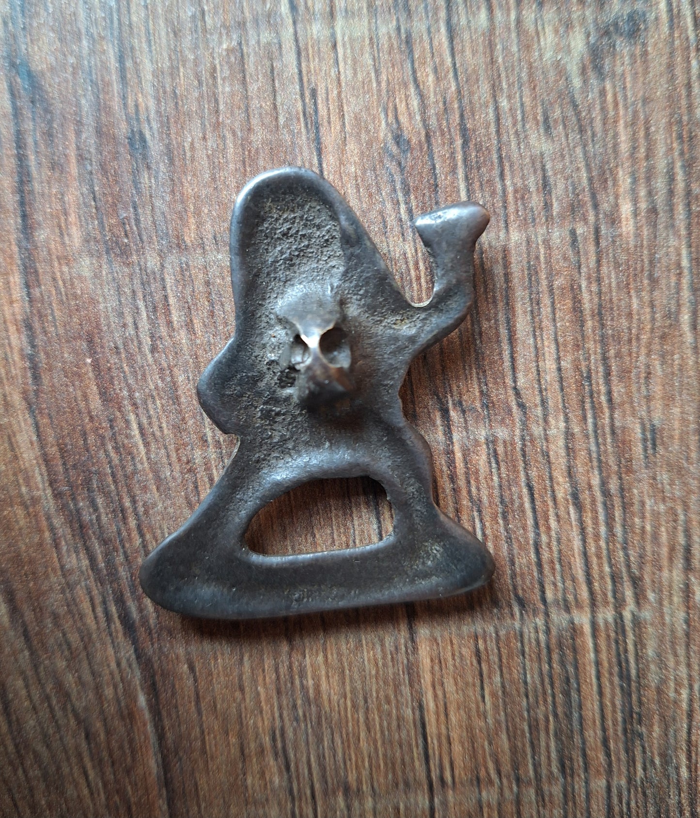 Antique bronze thogchag pendant Vajrapani