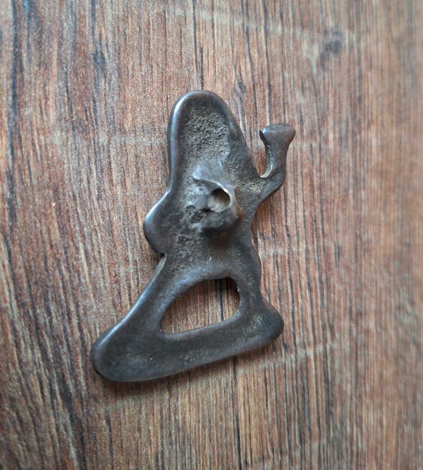 Antique bronze thogchag pendant Vajrapani