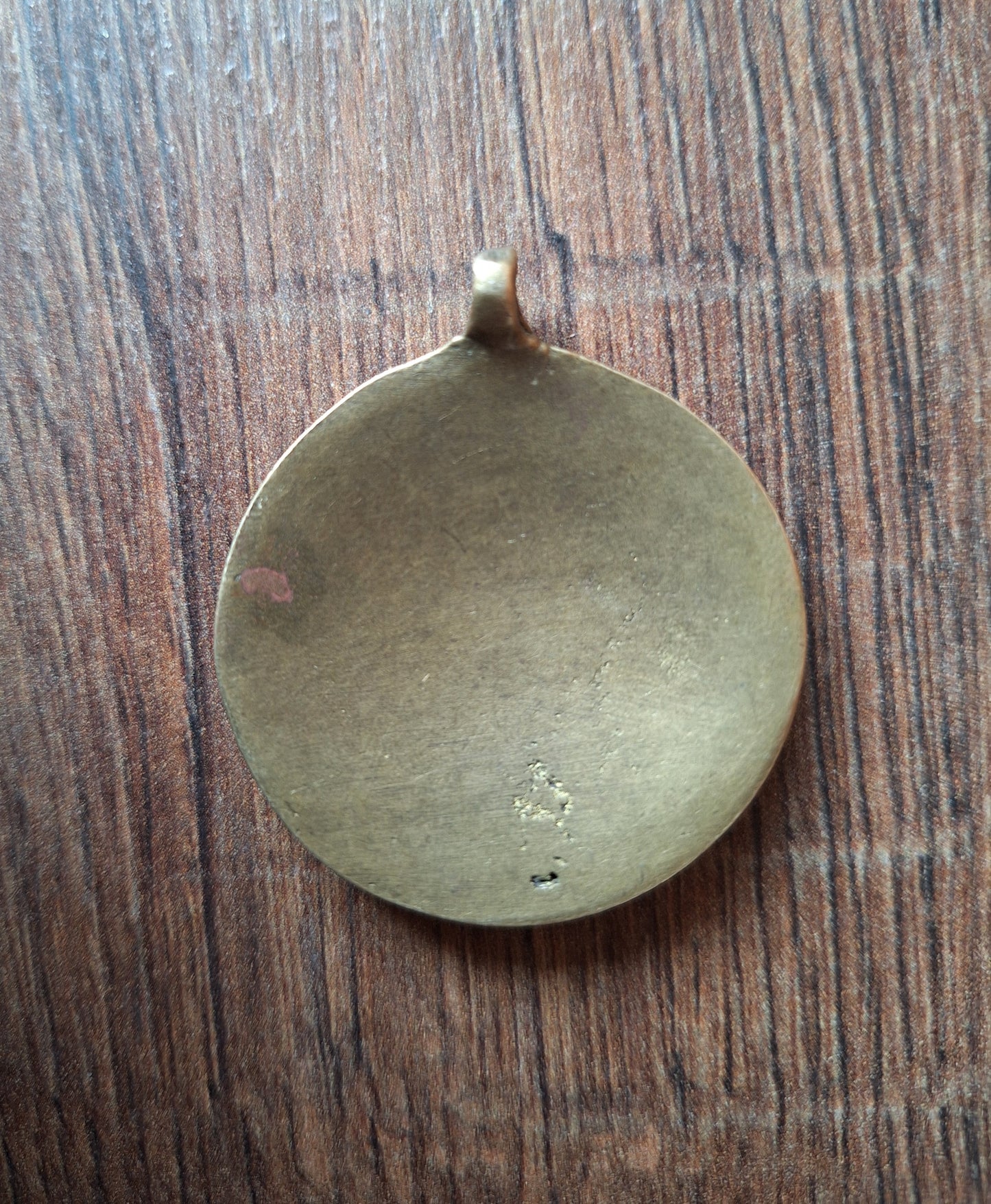 Vintage Nepalese melong Aum symbol and skulls 42 millimeters