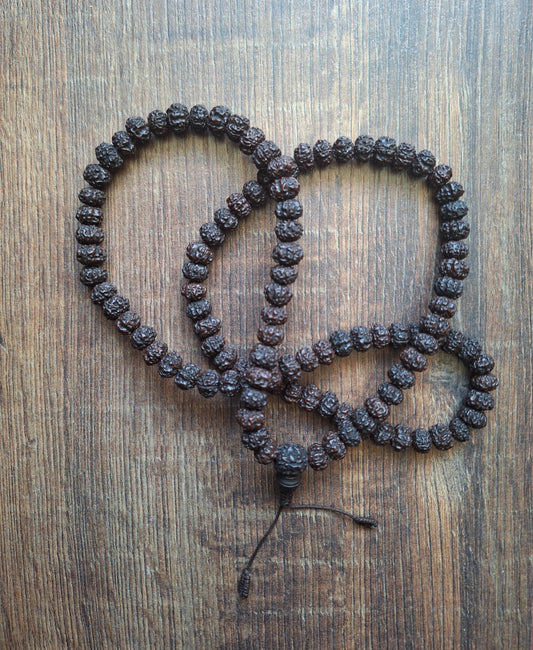 Rudraksha mala