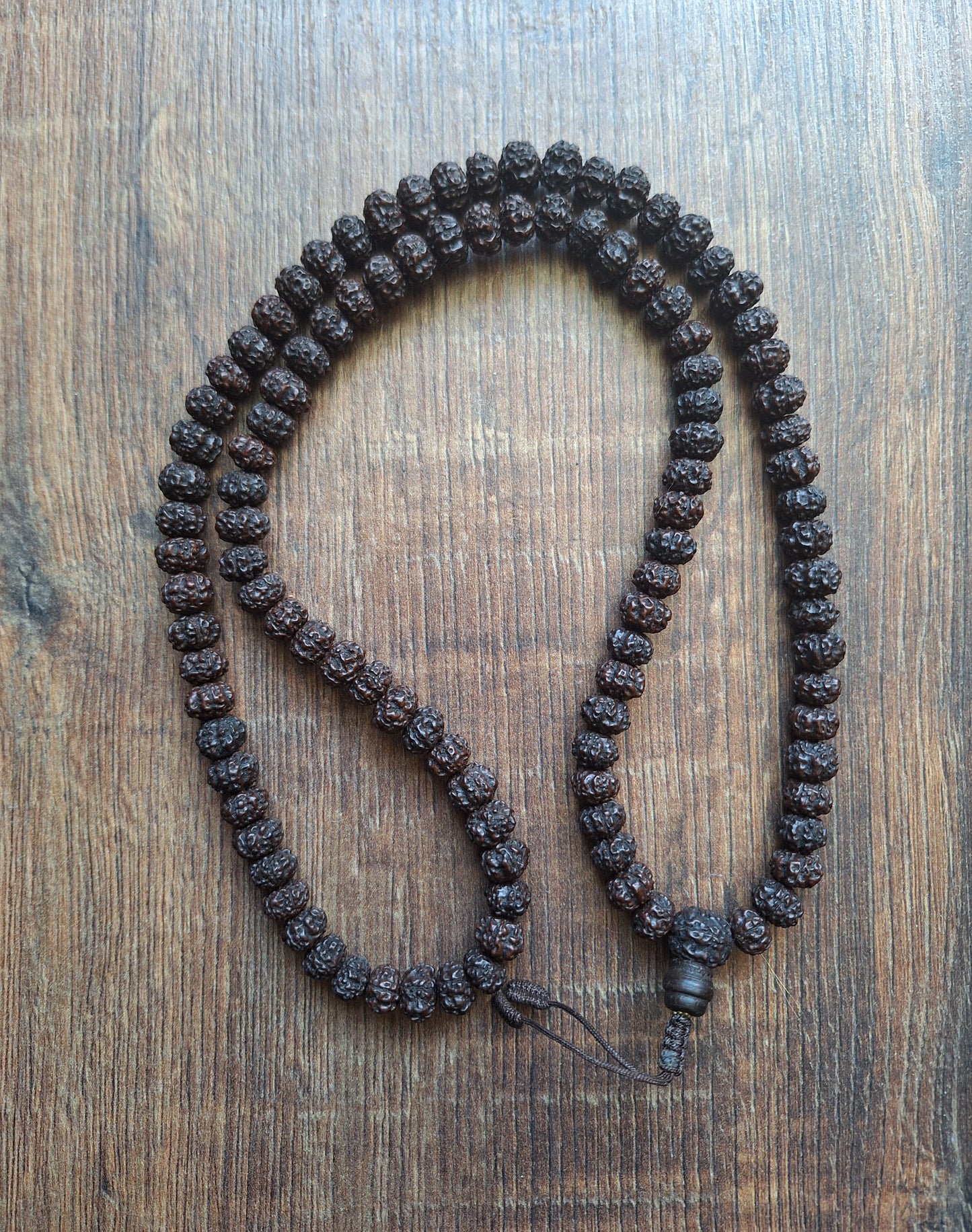 Rudraksha mala