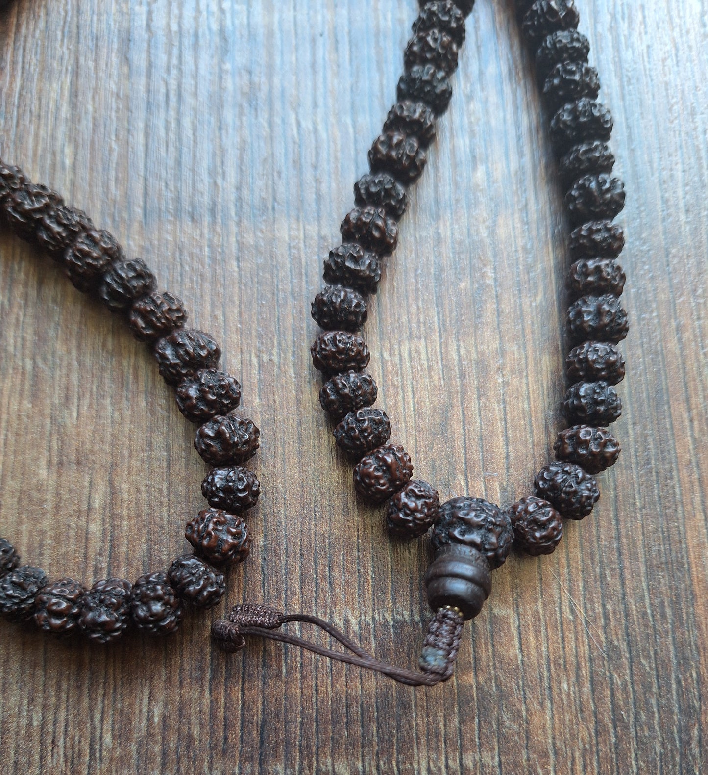 Rudraksha mala