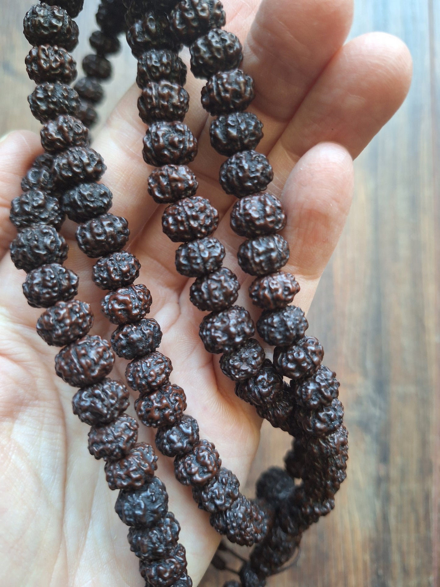 Rudraksha mala