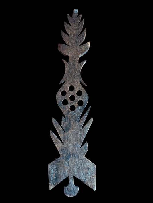 Gevelteken donderbezem/zonnerad