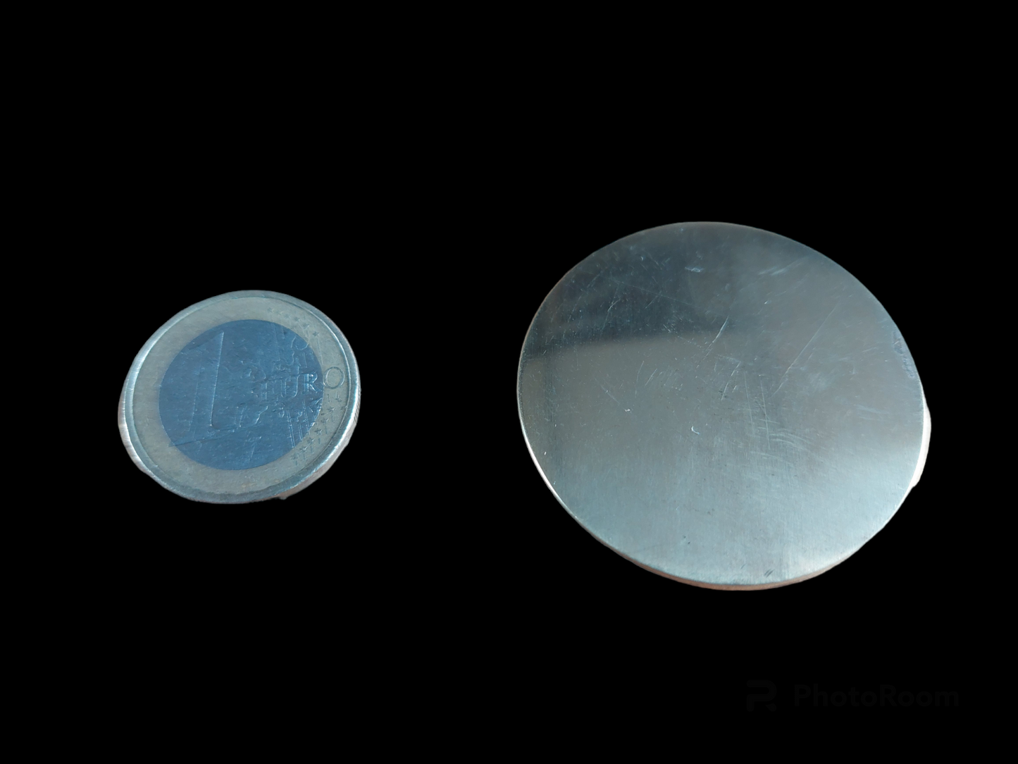 Mongolian shamanic mirror Trigrams and Zodiac 38 millimeters