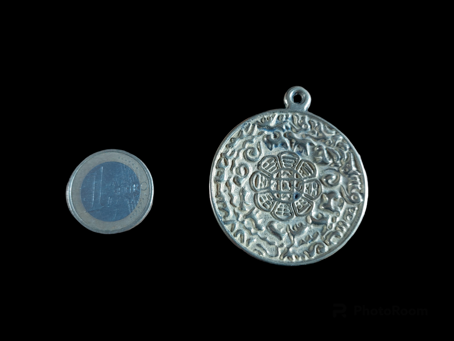 Nepalese shamanic mirror Si Pa Ho 42 millimeters