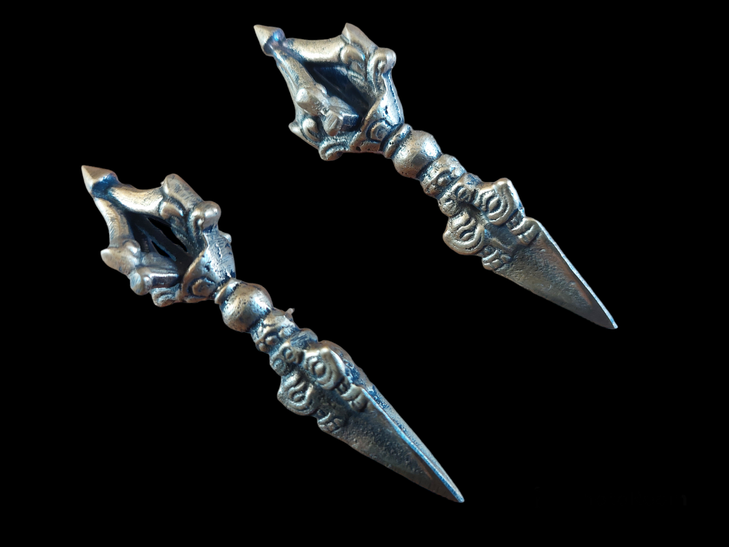 Small bronze phurba #1