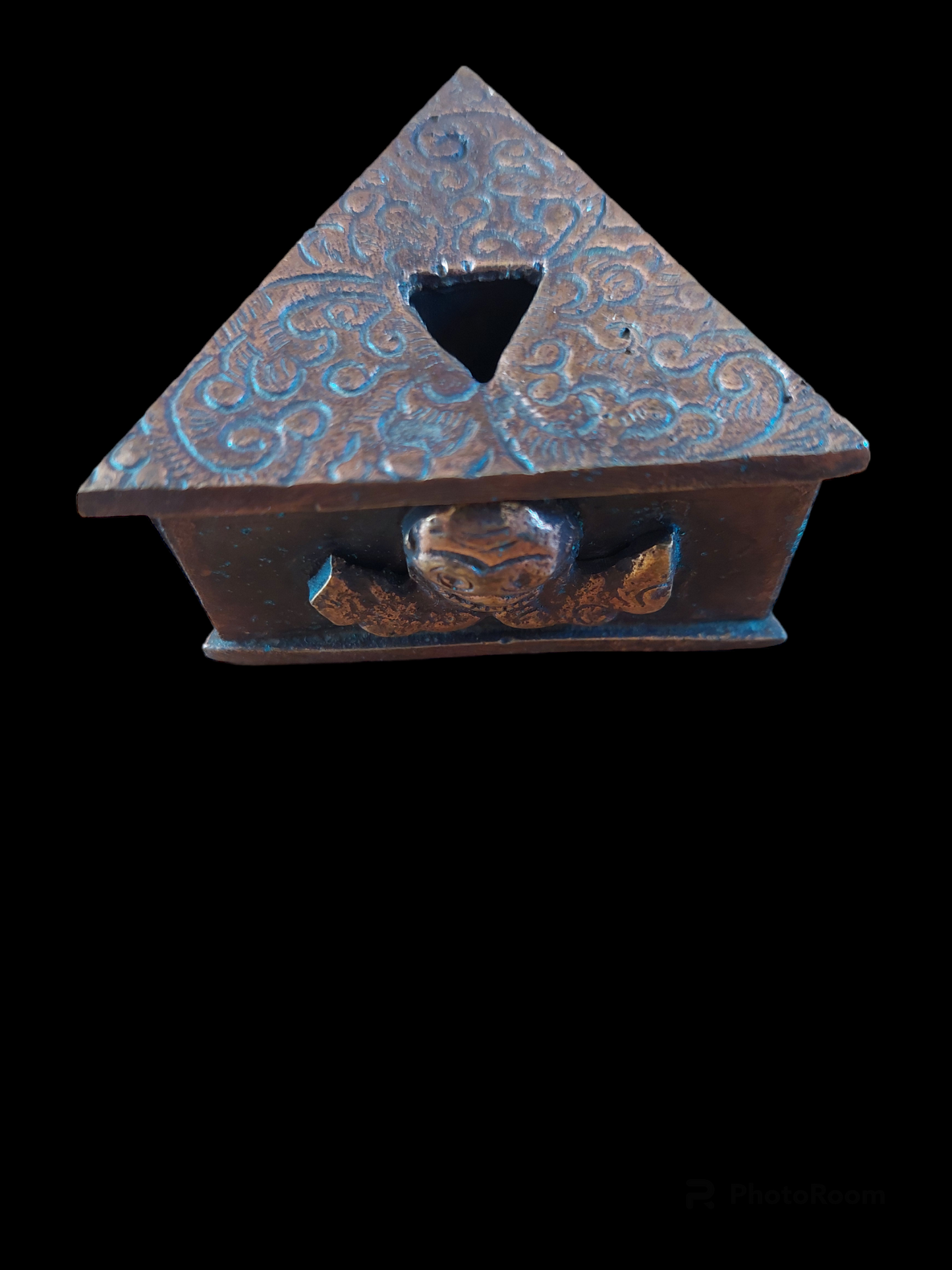 Brass phurba #4