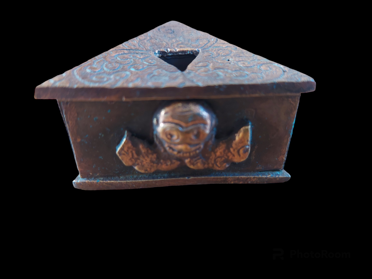 Brass phurba #4
