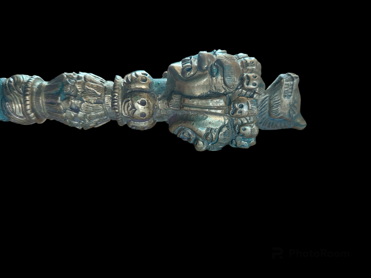 Brass phurba #4