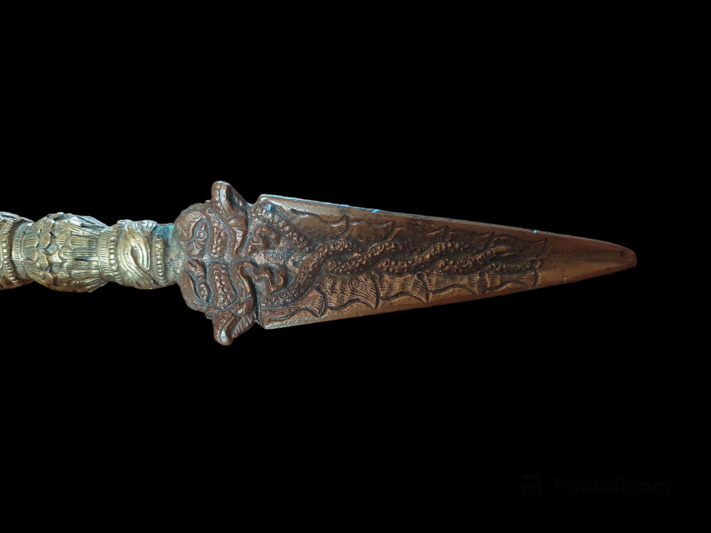 Brass phurba #4