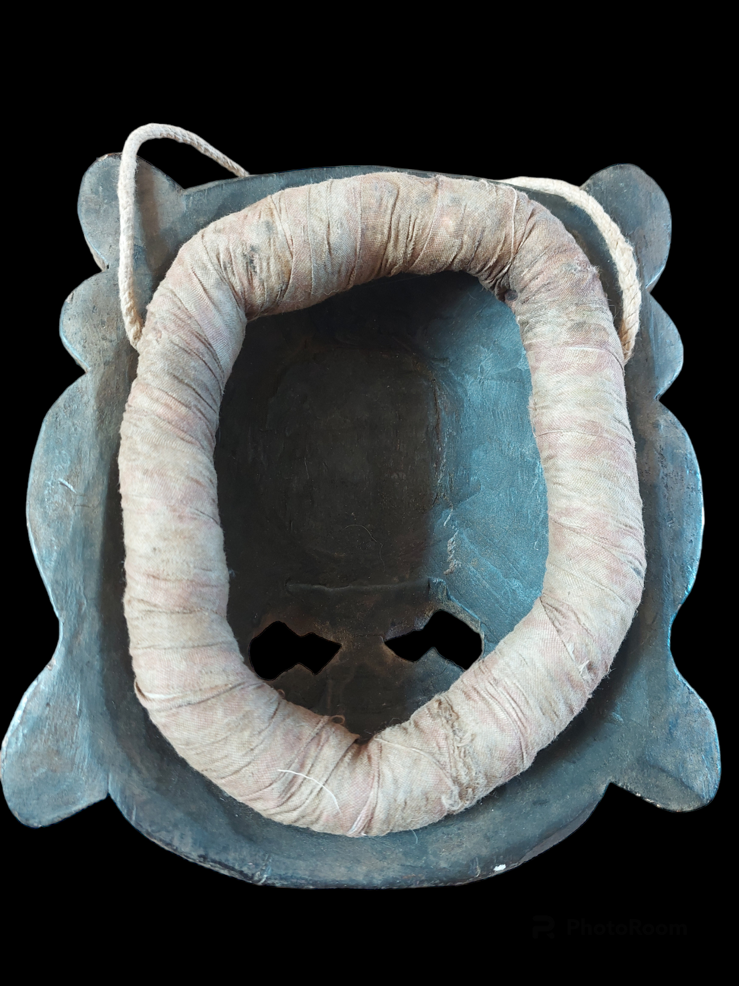 Vintage wooden Mahakala mask #1