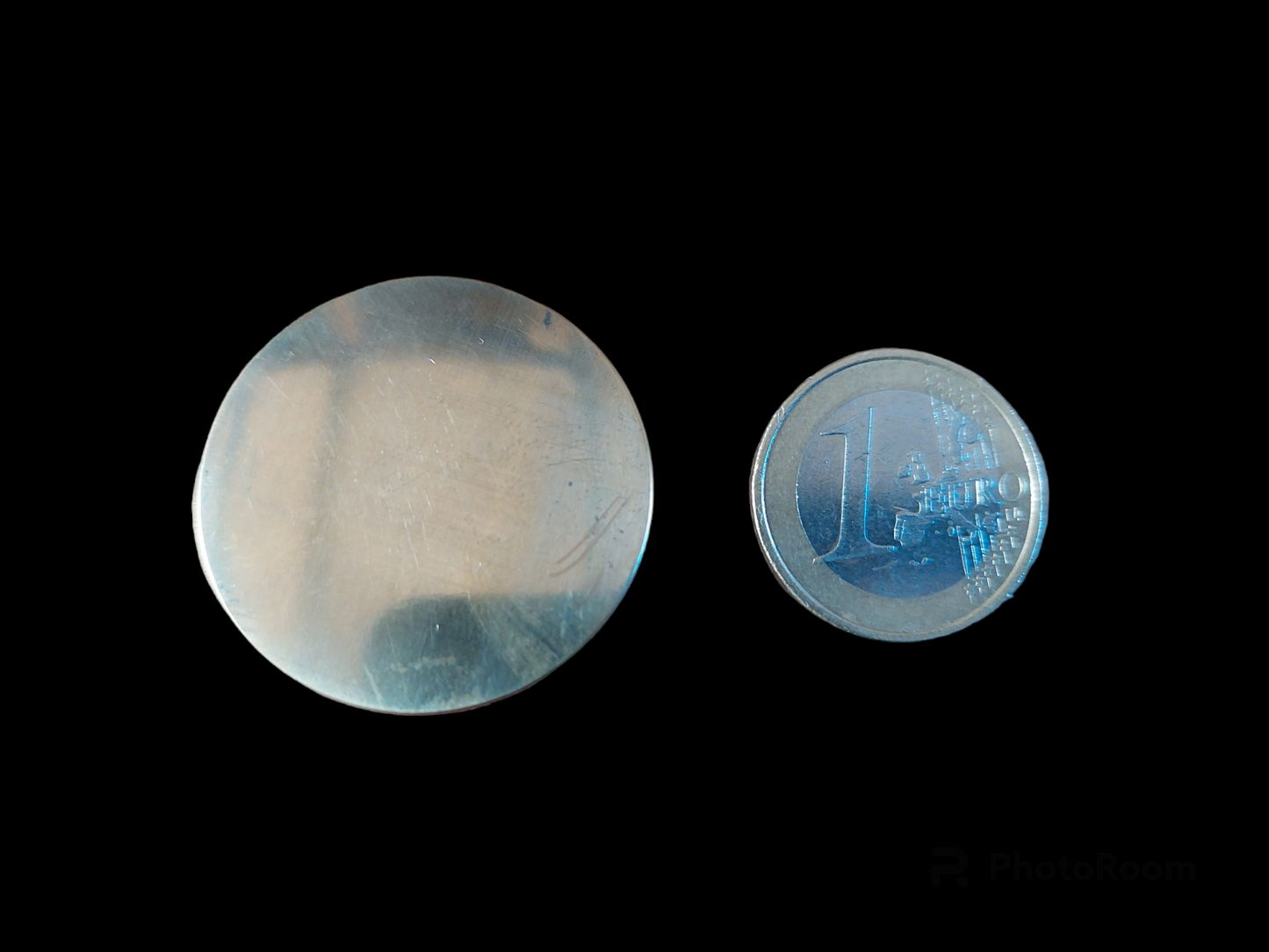 Mongolian shamanic mirror Trigrams 32 millimeters