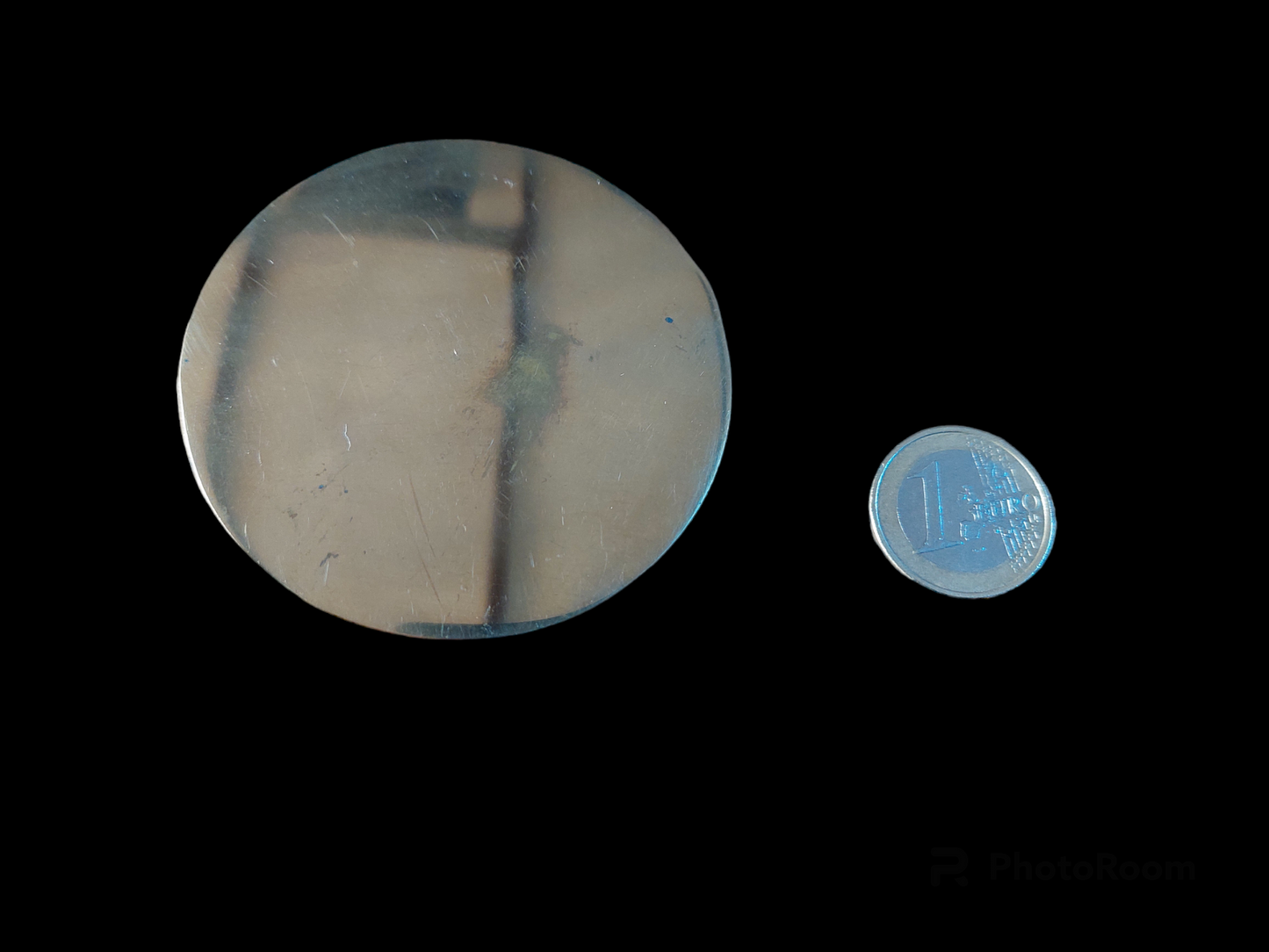 Mongolian shamanic mirror Trigrams 70 millimeters