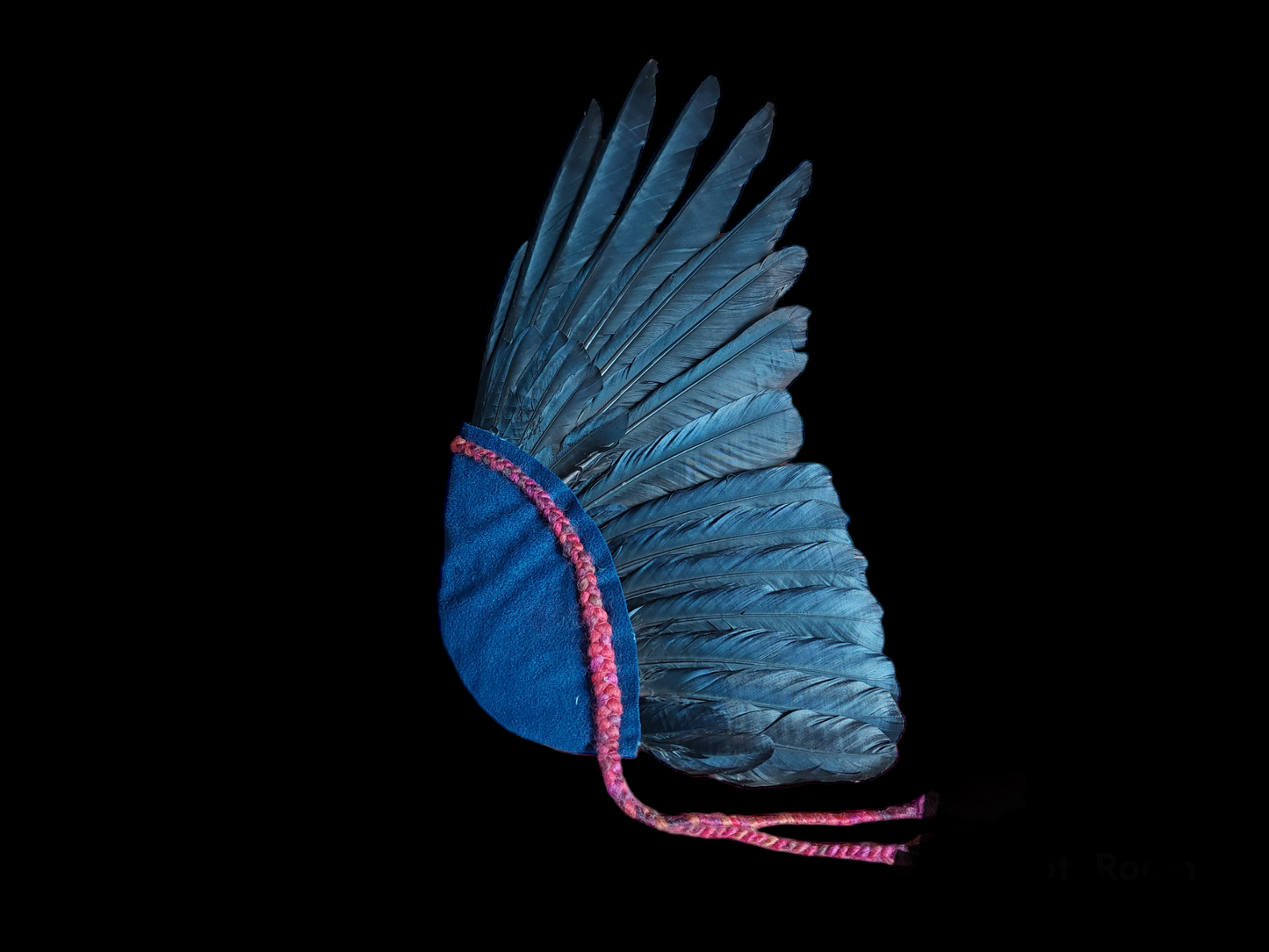 Crow wing fan