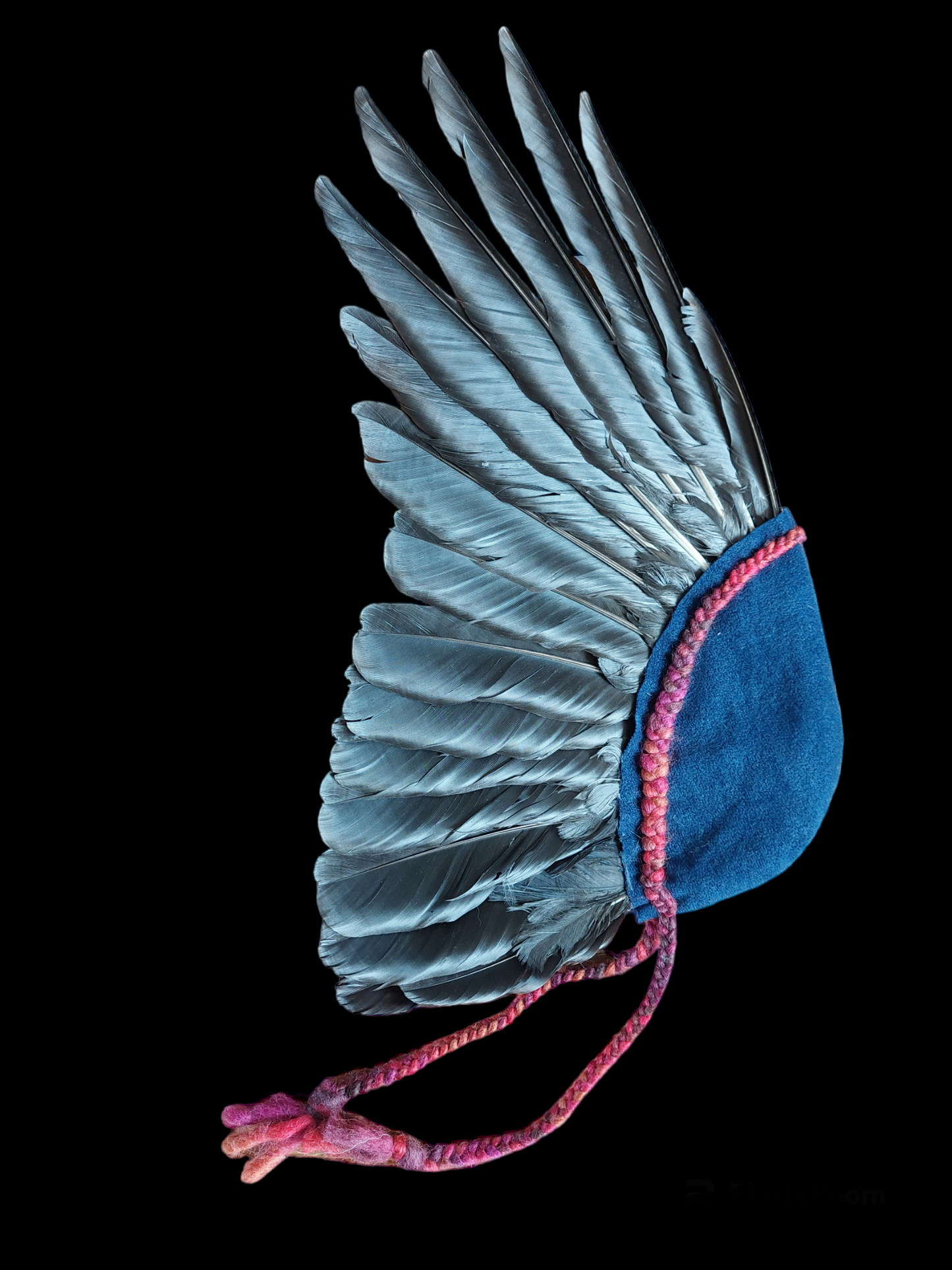 Crow wing fan