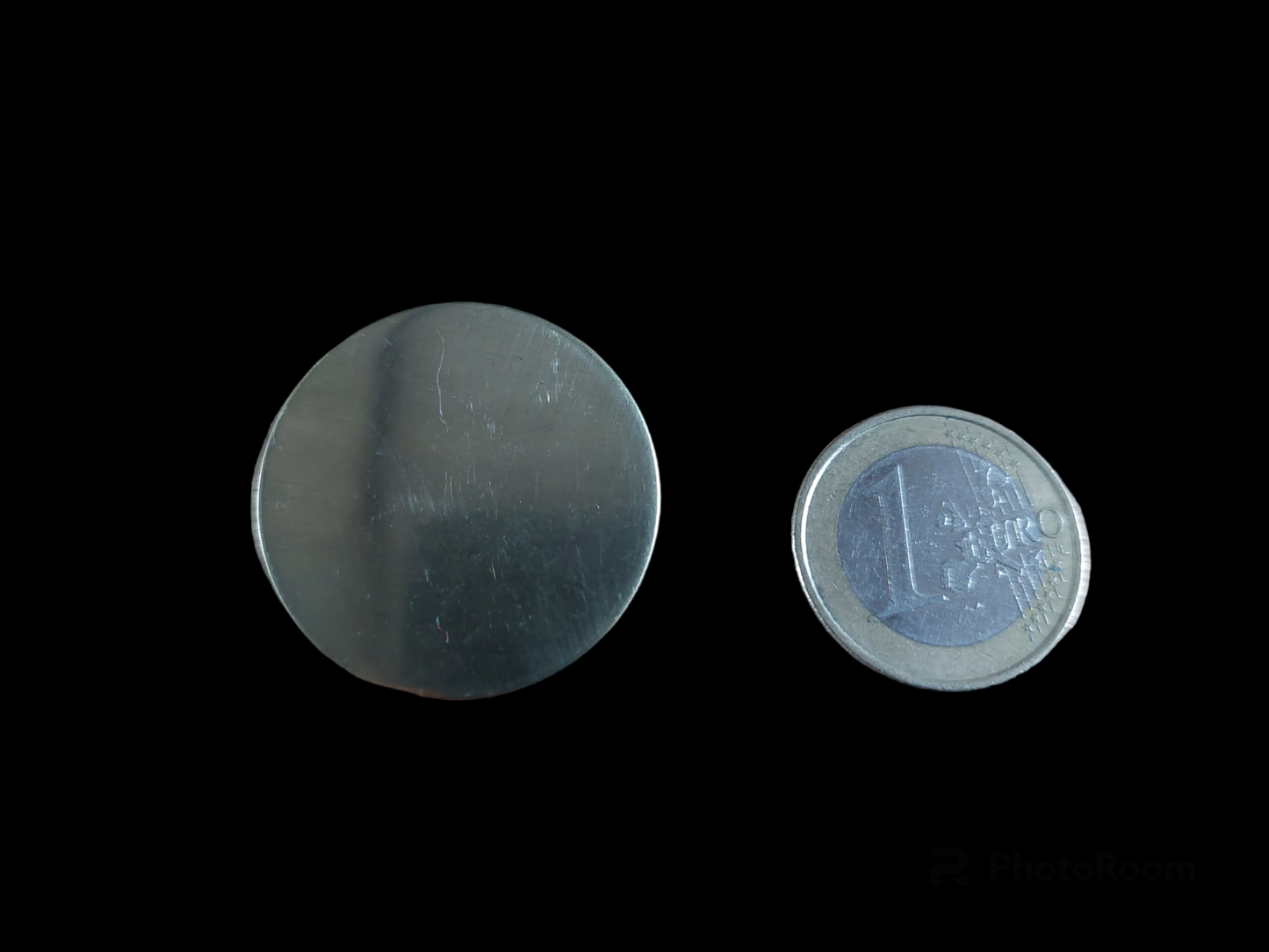 Mongolian shamanic mirror Four Seasons 32 millimeters