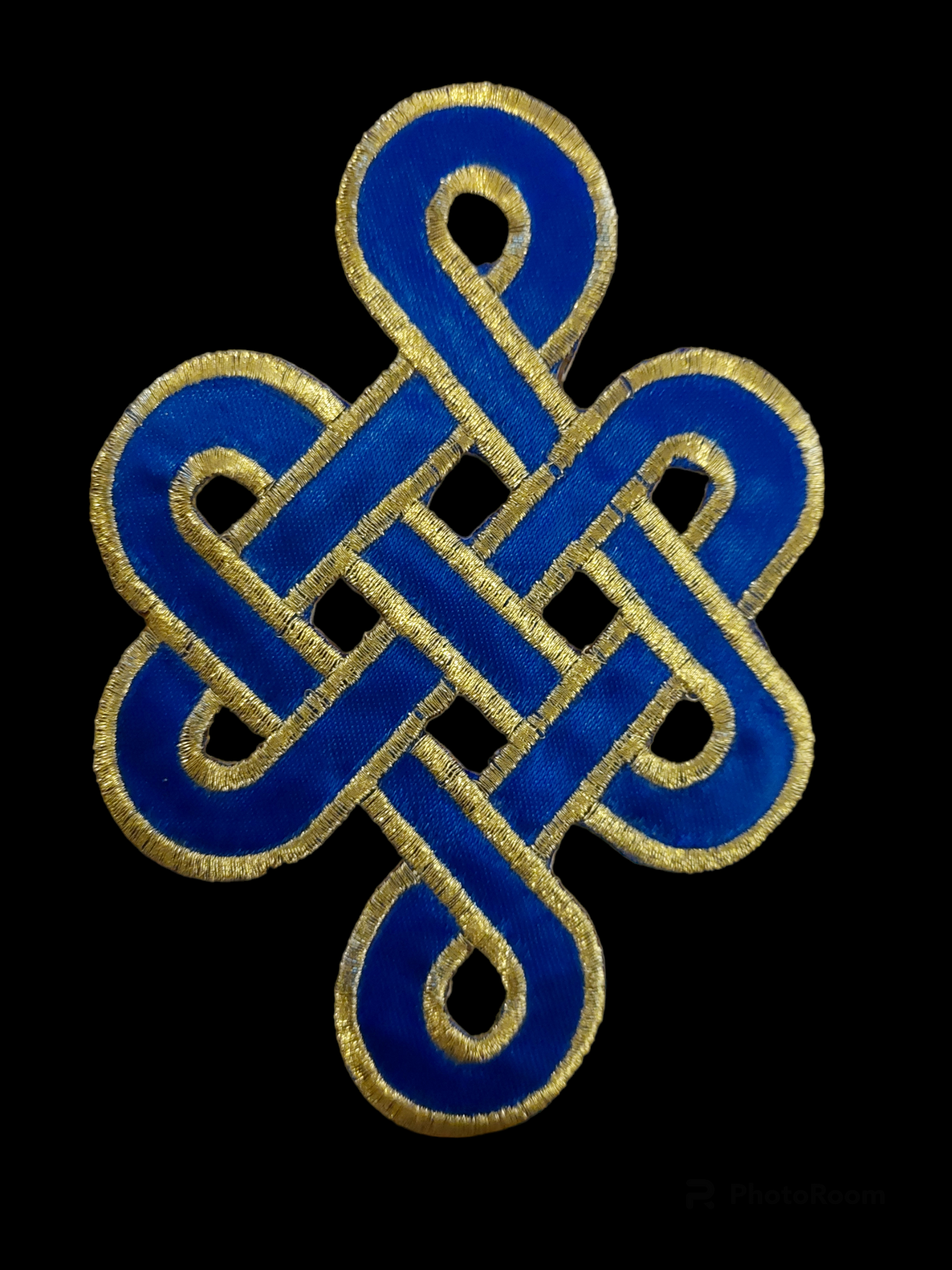 Patch endless knot large