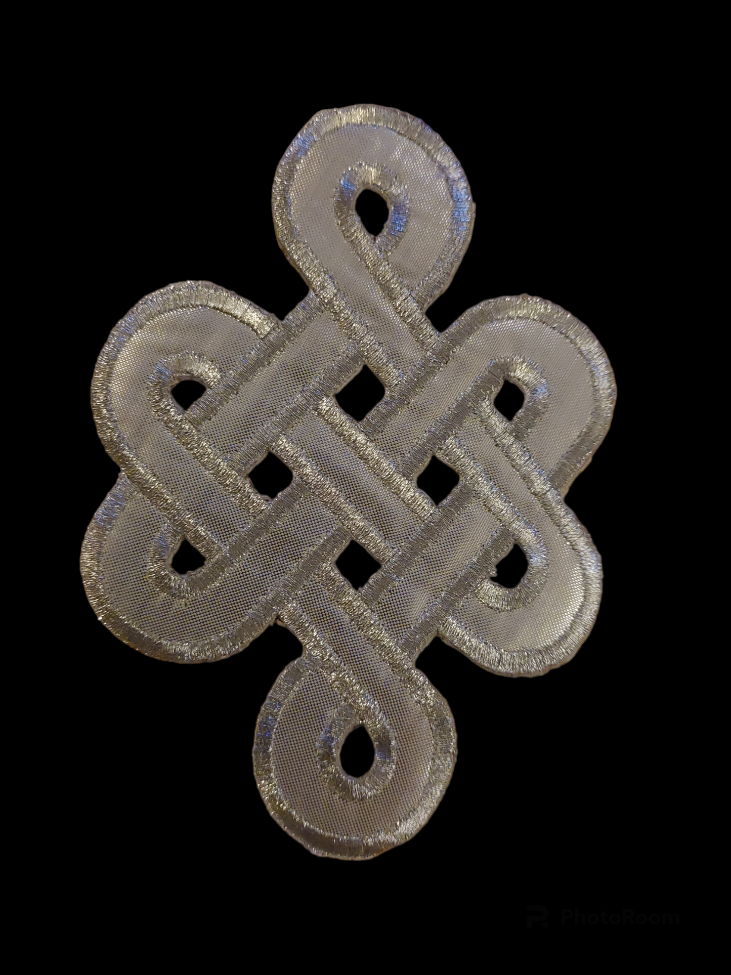 Patch endless knot large