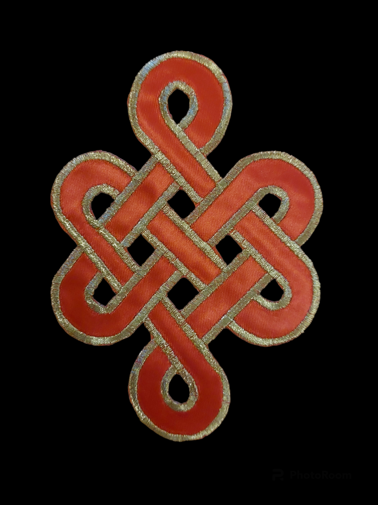 Patch endless knot large