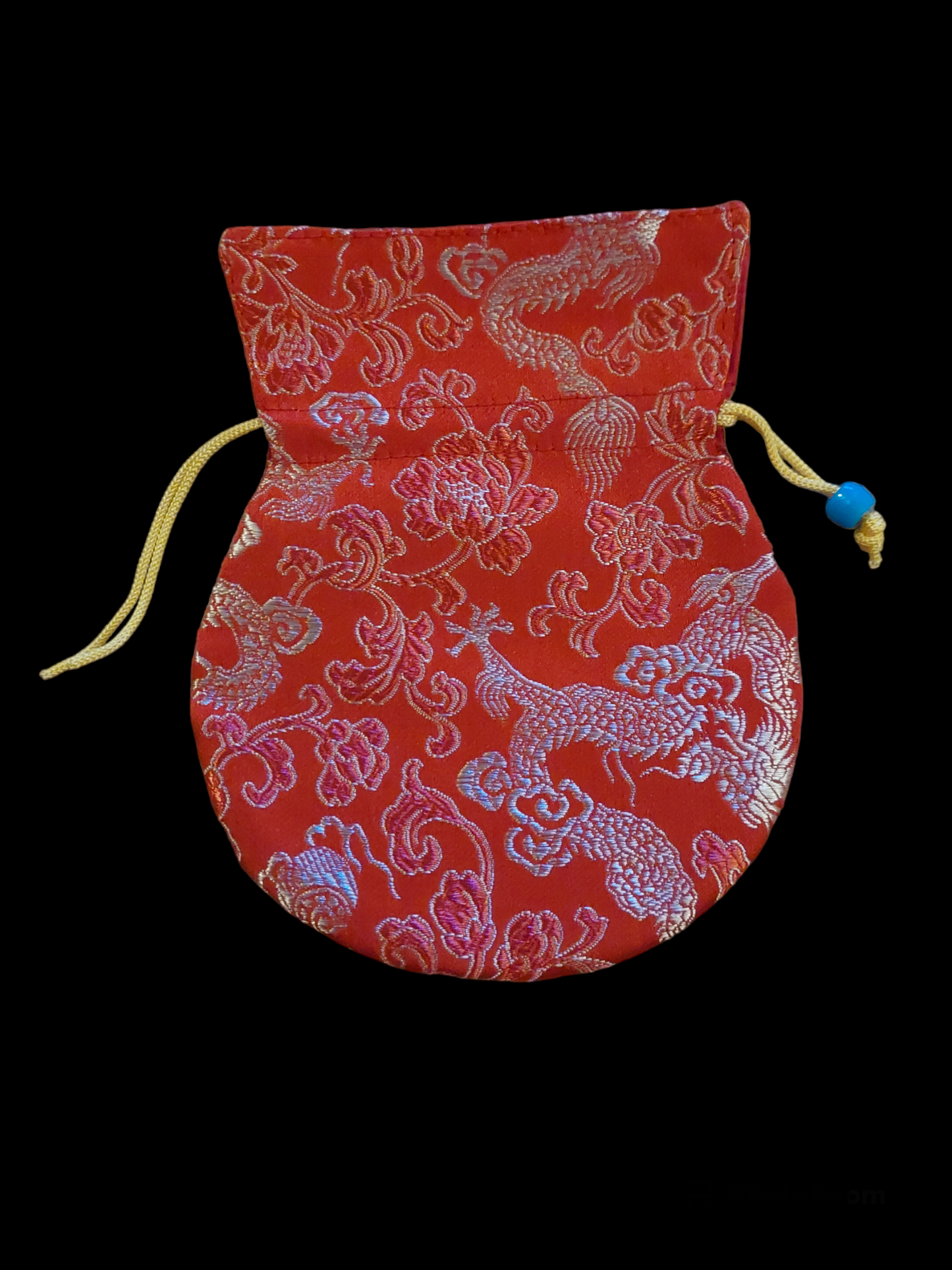 Tibetan silk pouch #1