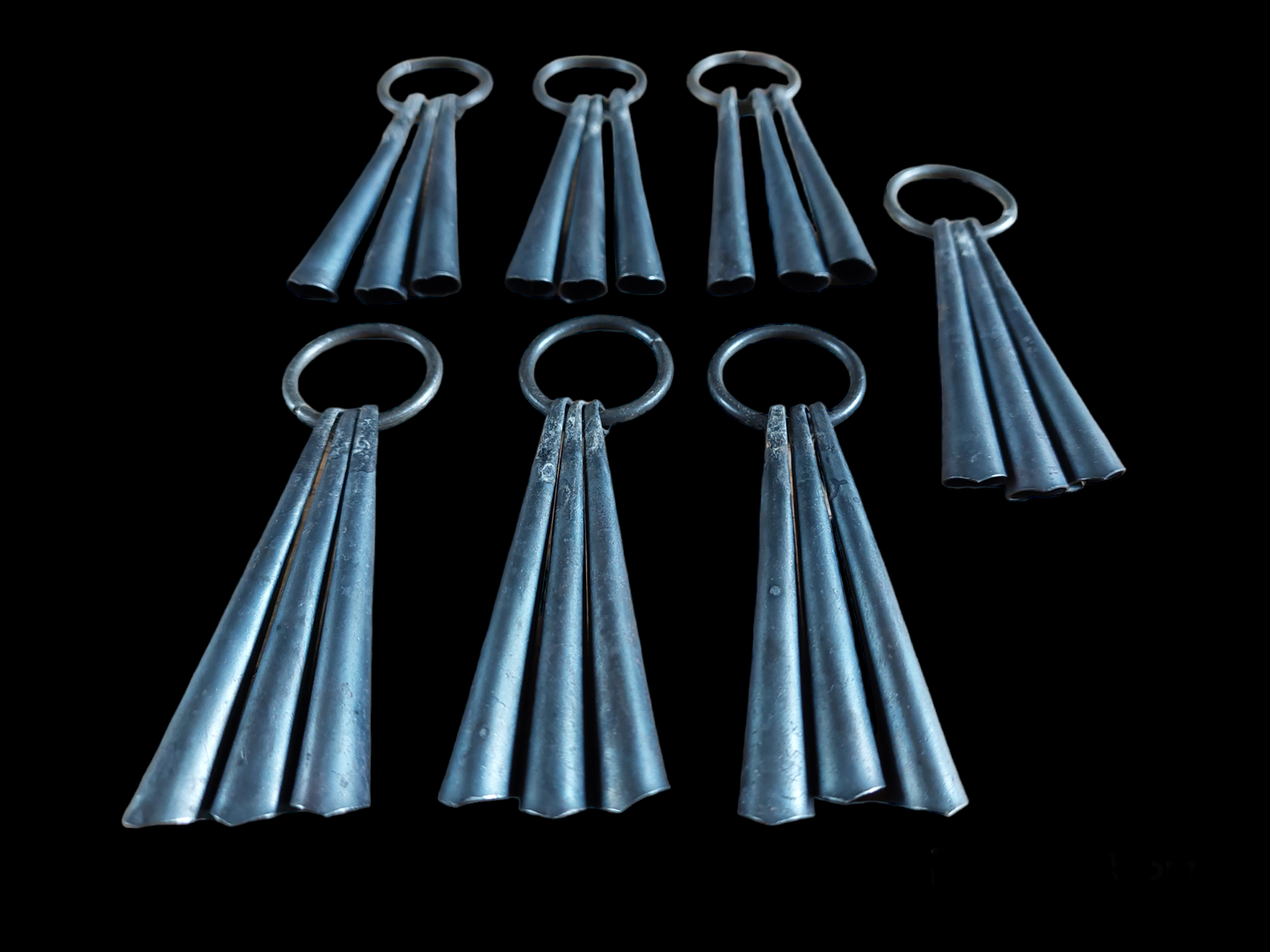 Shamanic cone-shape bells