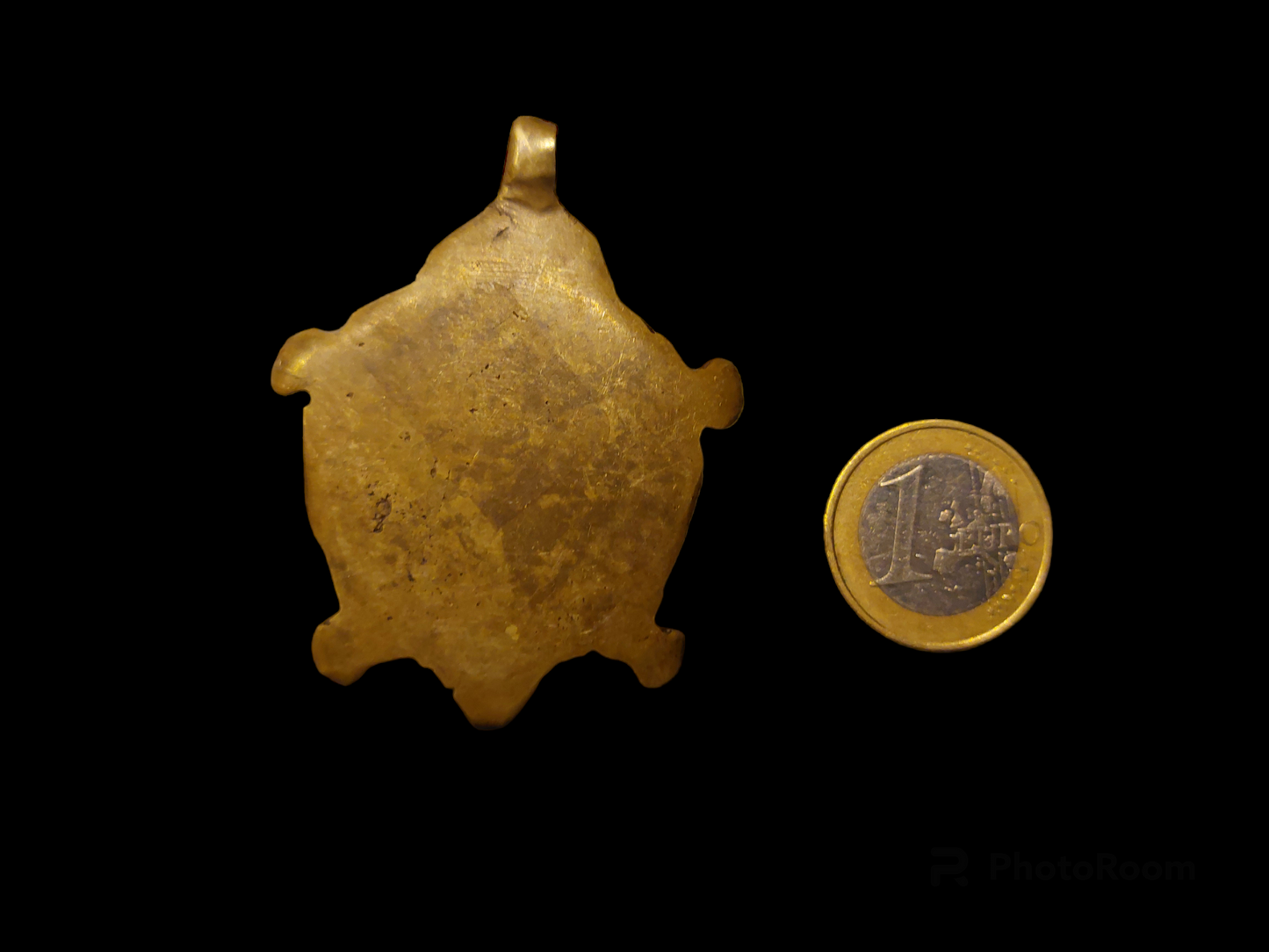 Mongolian shamanic mirror Rubal with Si Pa Ho 50 millimeters