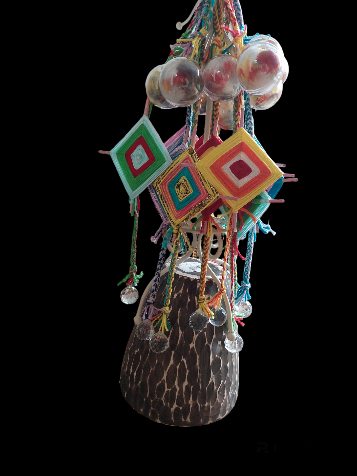 Harmonizing amulet "Namkha and Feng Shui crystal"