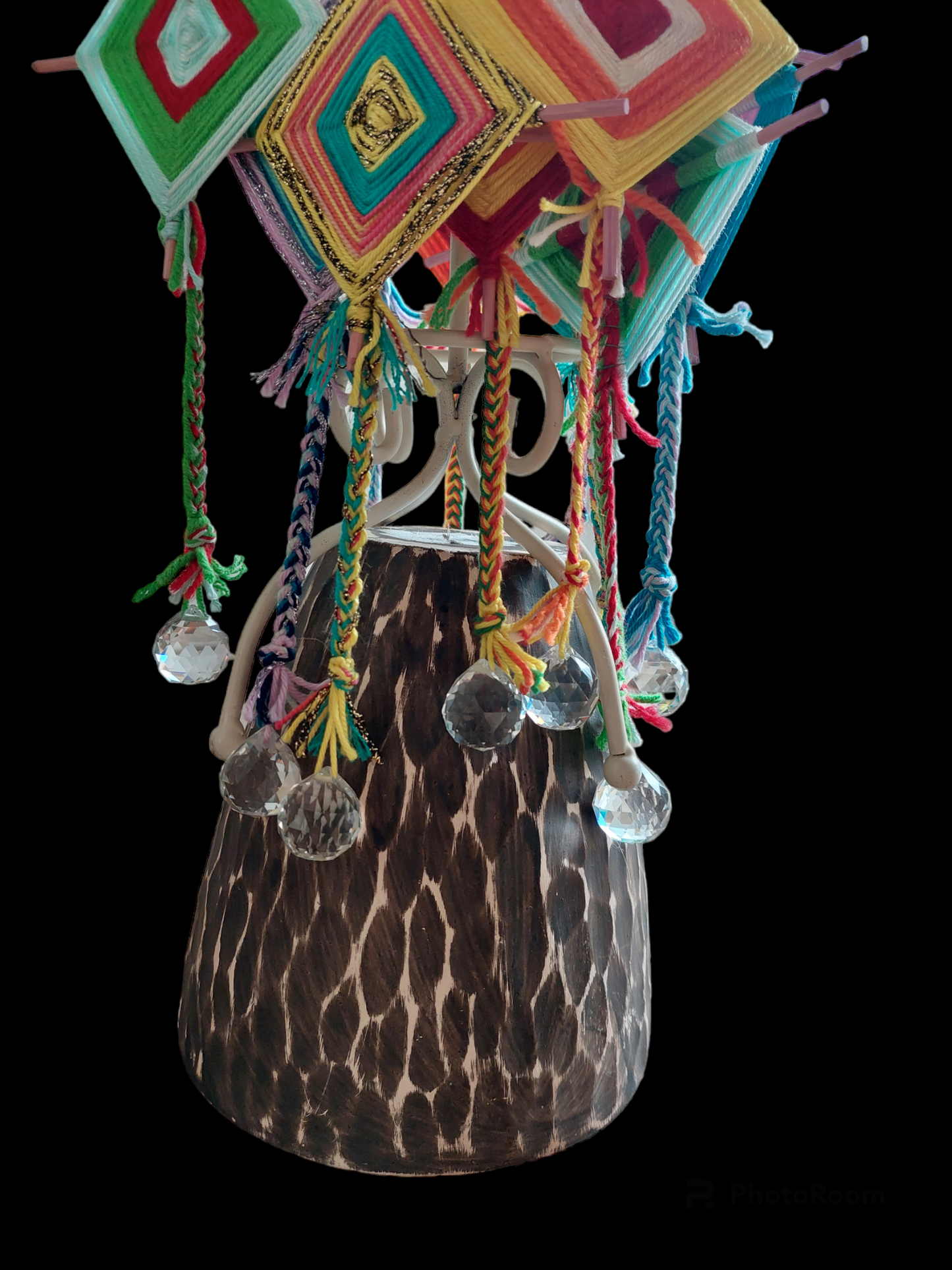 Harmonizing amulet "Namkha and Feng Shui crystal"