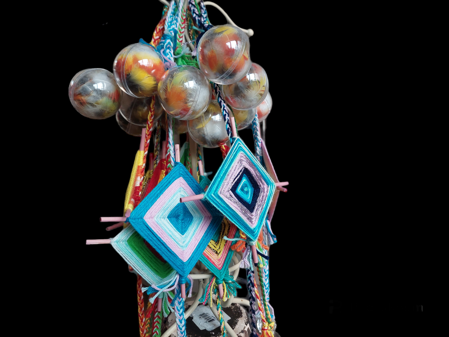 Harmonizing amulet "Namkha and Feng Shui crystal"