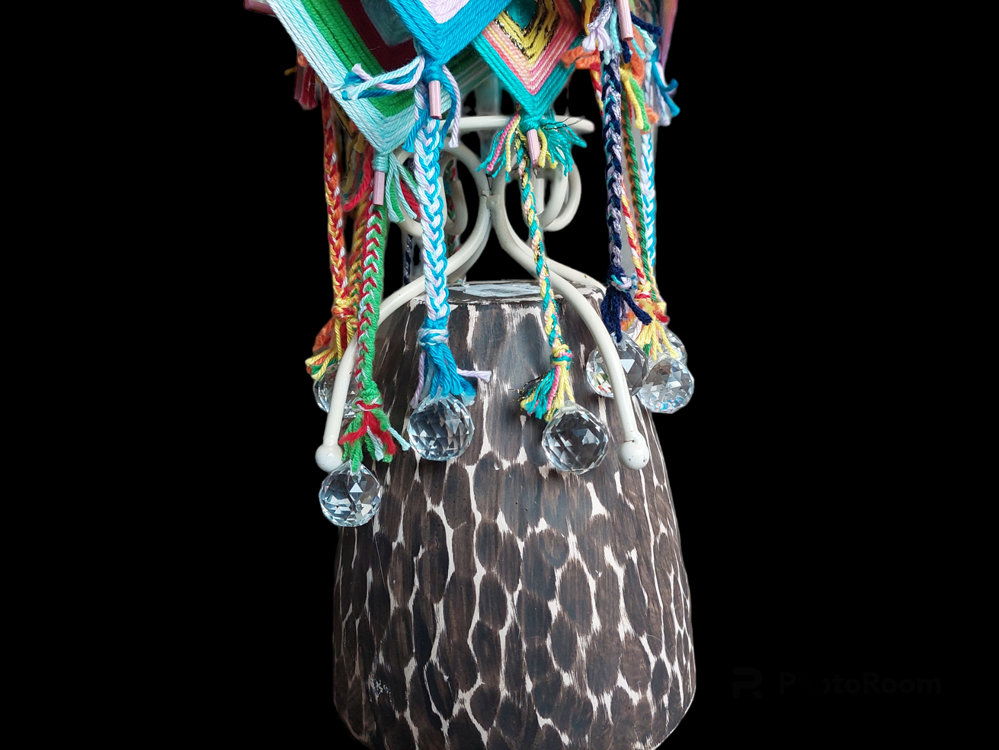 Harmonizing amulet "Namkha and Feng Shui crystal"
