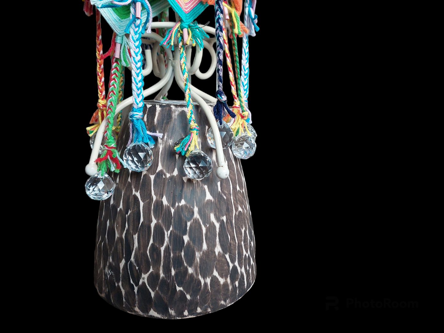 Harmonizing amulet "Namkha and Feng Shui crystal"
